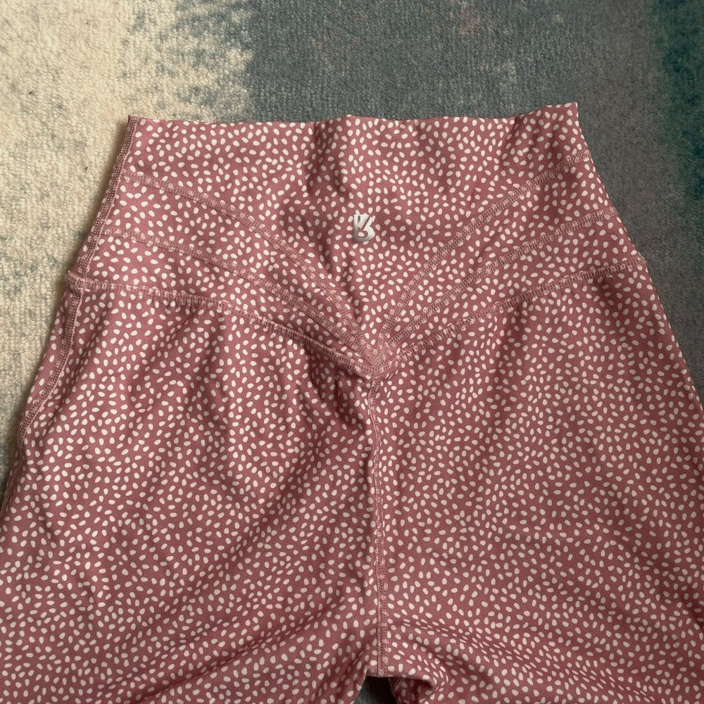 Buffbunny Legacy Legging - Pink Bossy Print - Medium